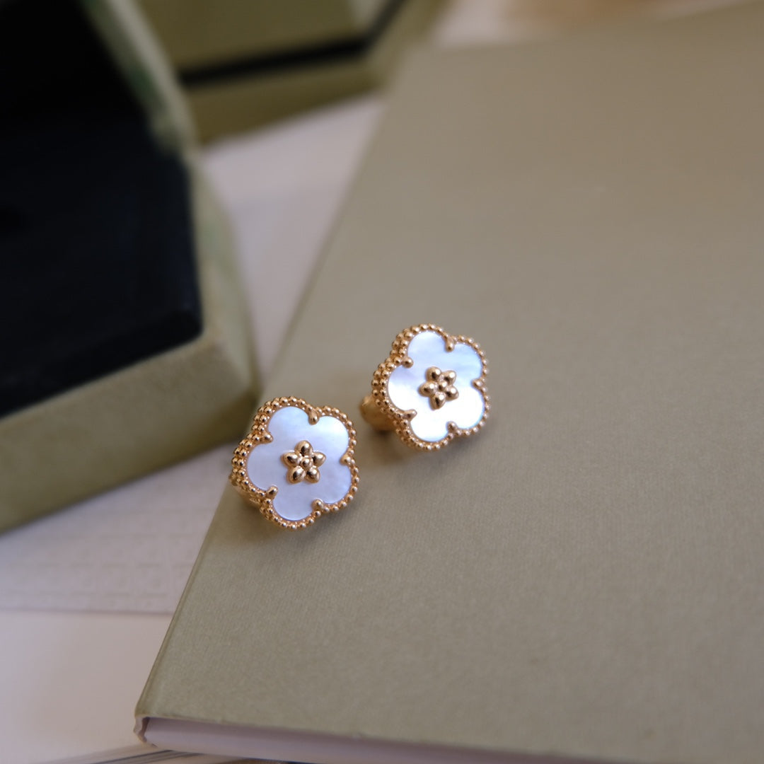 [Sophire Jewelry]2026 NEW STYLE LUCKY SPRING EARRINGS