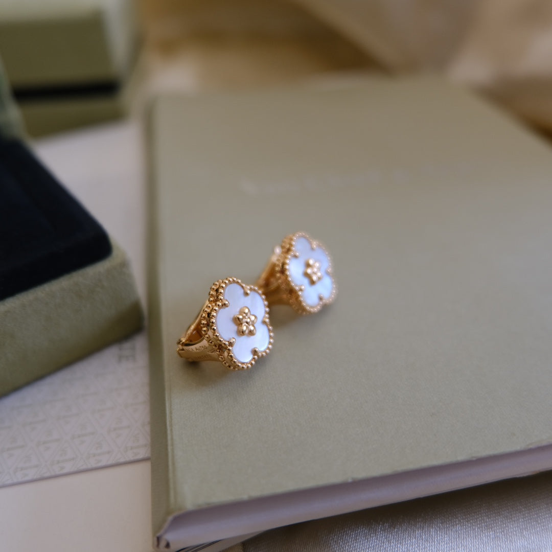[Sophire Jewelry]2026 NEW STYLE LUCKY SPRING EARRINGS