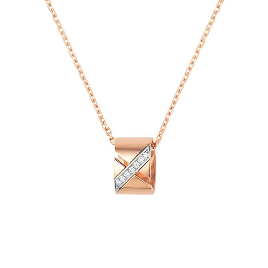 [Sophire]LIENS EVIDENCE DIAMOND NECKLACE