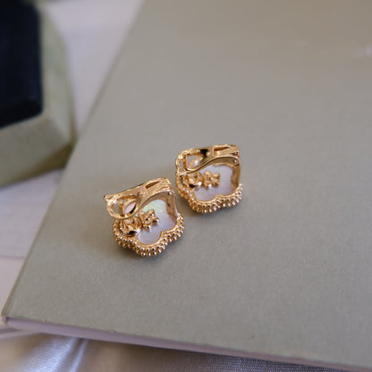 [Sophire Jewelry]2026 NEW STYLE LUCKY SPRING EARRINGS