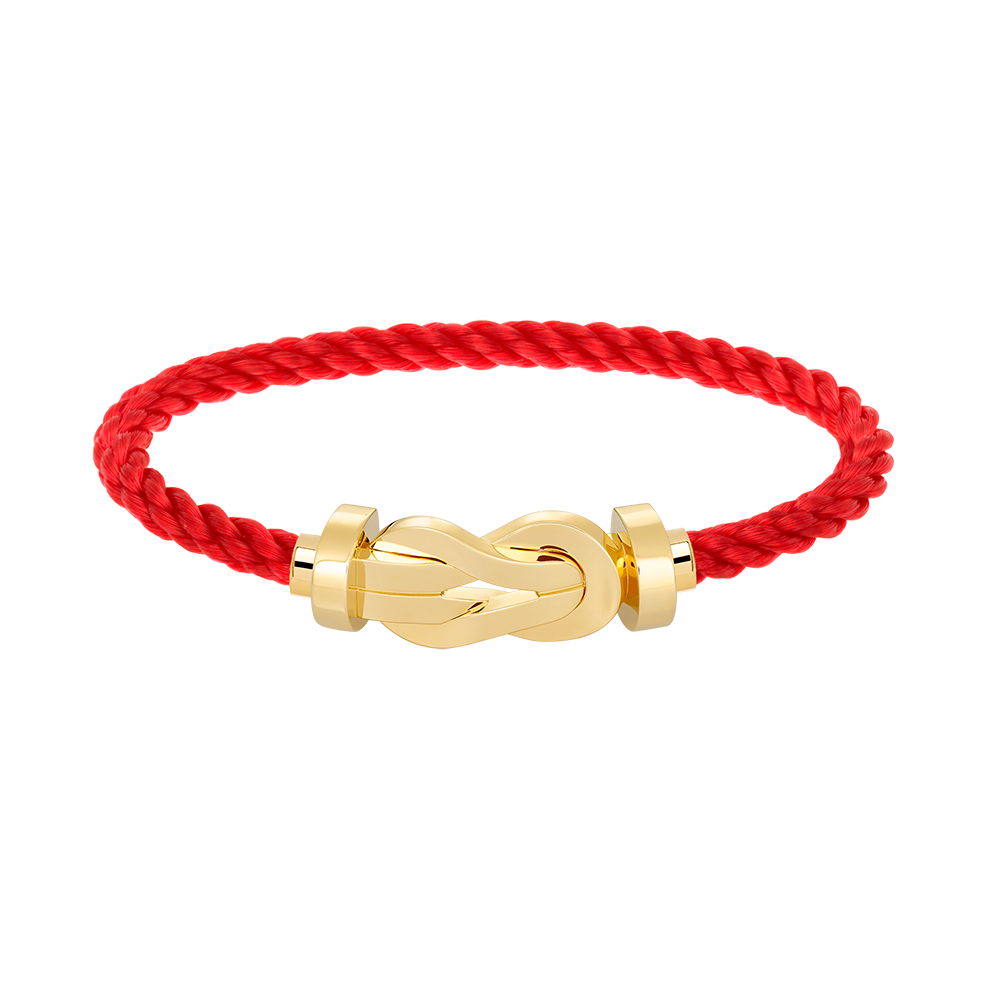 [Sophire Jewelry ]CHANCE LARGE 8 FIGURE BUCKLE NO DIAMOND BRACELET GOLD