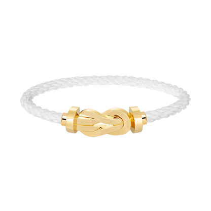 [Sophire Jewelry ]CHANCE LARGE 8 FIGURE BUCKLE NO DIAMOND BRACELET GOLD