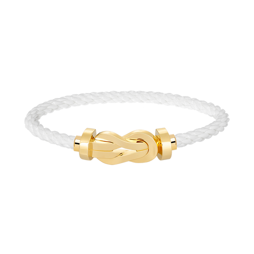 [Sophire Jewelry ]CHANCE LARGE 8 FIGURE BUCKLE NO DIAMOND BRACELET GOLD