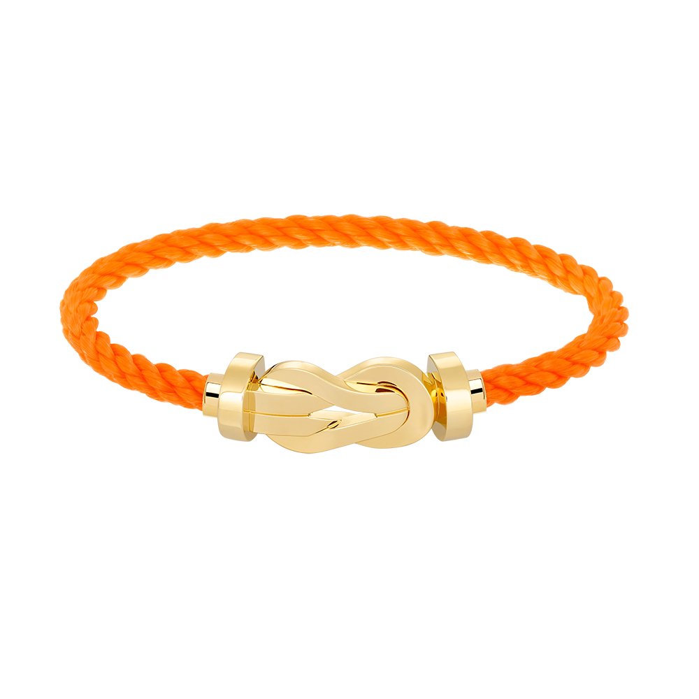 [Sophire Jewelry ]CHANCE LARGE 8 FIGURE BUCKLE NO DIAMOND BRACELET GOLD