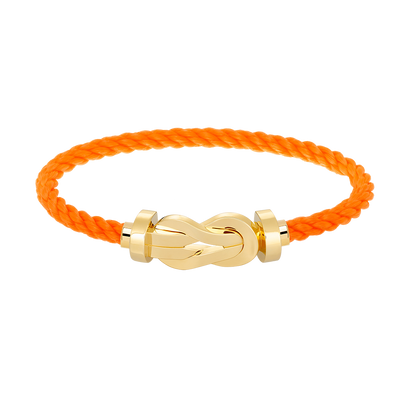 [Sophire Jewelry ]CHANCE LARGE 8 FIGURE BUCKLE NO DIAMOND BRACELET GOLD
