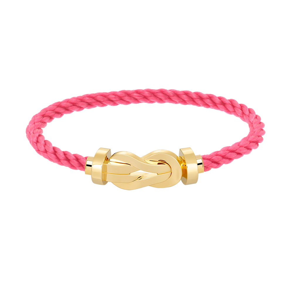 [Sophire Jewelry ]CHANCE LARGE 8 FIGURE BUCKLE NO DIAMOND BRACELET GOLD