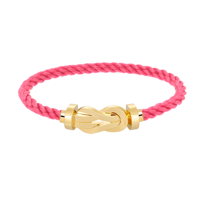 [Sophire Jewelry ]CHANCE LARGE 8 FIGURE BUCKLE NO DIAMOND BRACELET GOLD