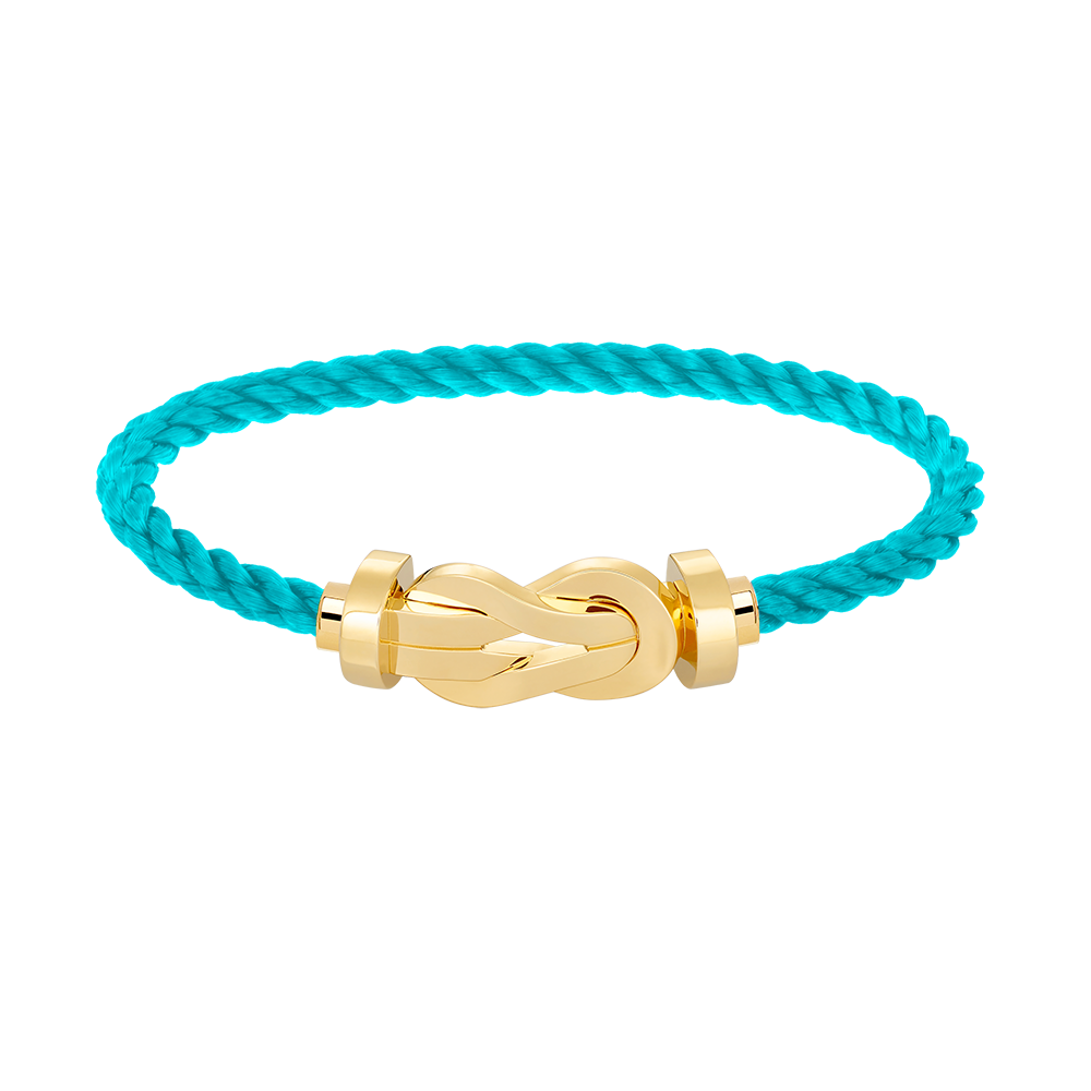 [Sophire Jewelry ]CHANCE LARGE 8 FIGURE BUCKLE NO DIAMOND BRACELET GOLD