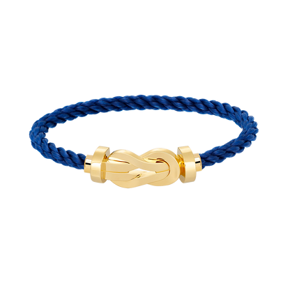 [Sophire Jewelry ]CHANCE LARGE 8 FIGURE BUCKLE NO DIAMOND BRACELET GOLD