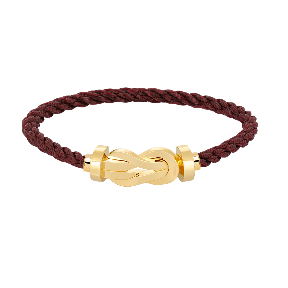 [Sophire Jewelry ]CHANCE LARGE 8 FIGURE BUCKLE NO DIAMOND BRACELET GOLD