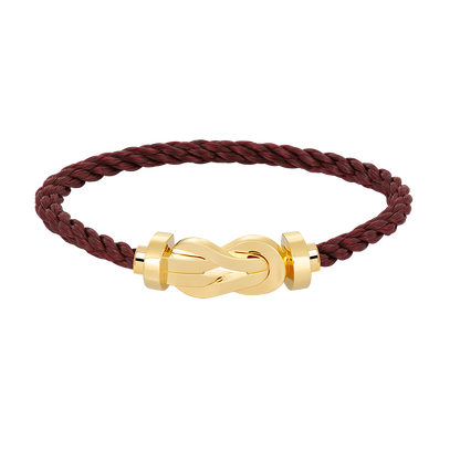 [Sophire Jewelry ]CHANCE LARGE 8 FIGURE BUCKLE NO DIAMOND BRACELET GOLD