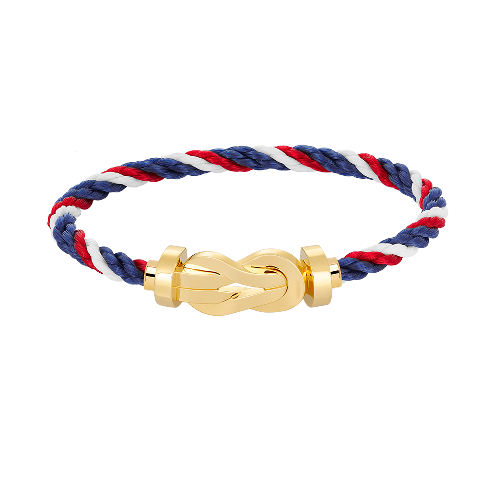 [Sophire Jewelry ]CHANCE LARGE 8 FIGURE BUCKLE NO DIAMOND BRACELET GOLD