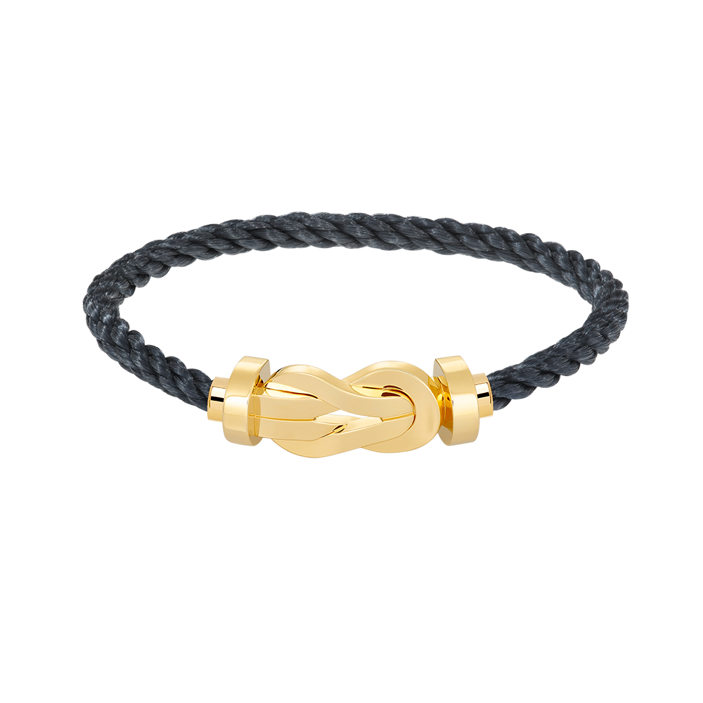 [Sophire Jewelry ]CHANCE LARGE 8 FIGURE BUCKLE NO DIAMOND BRACELET GOLD