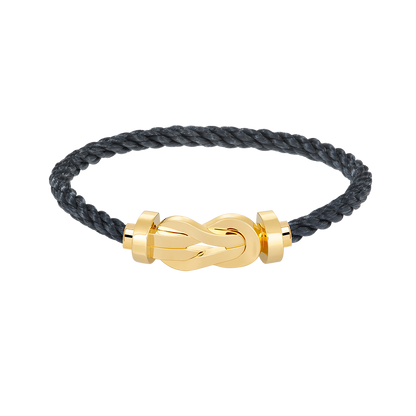 [Sophire Jewelry ]CHANCE LARGE 8 FIGURE BUCKLE NO DIAMOND BRACELET GOLD