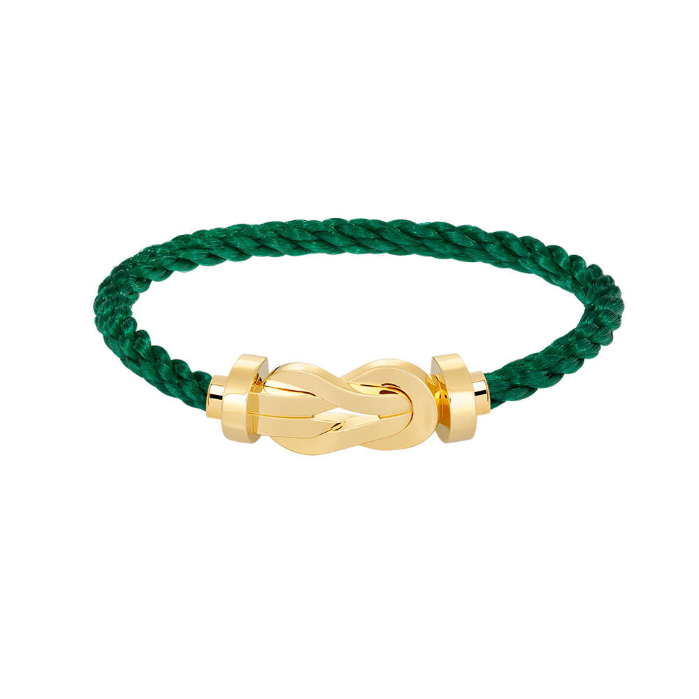 [Sophire Jewelry ]CHANCE LARGE 8 FIGURE BUCKLE NO DIAMOND BRACELET GOLD