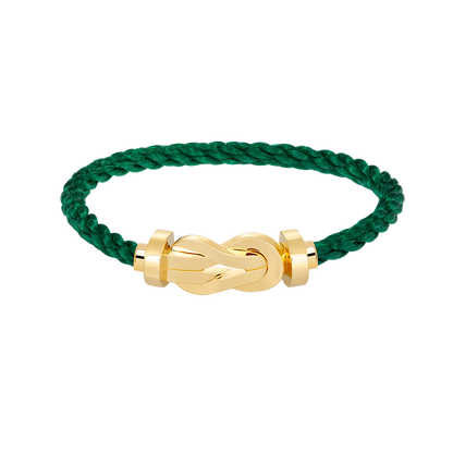 [Sophire Jewelry ]CHANCE LARGE 8 FIGURE BUCKLE NO DIAMOND BRACELET GOLD