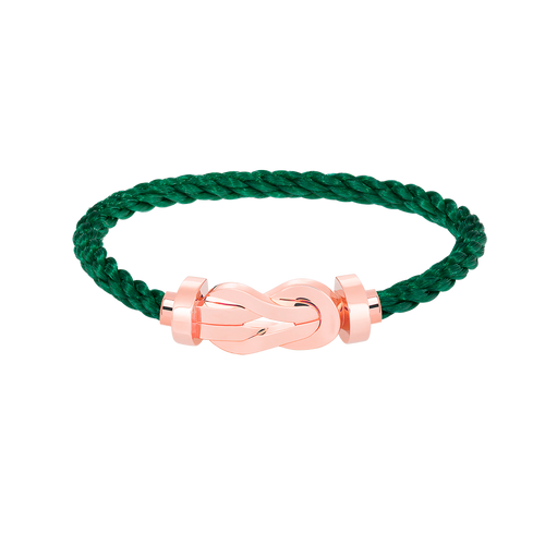 [Sophire Jewelry ]CHANCE LARGE 8 FIGURE BUCKLE NO DIAMOND BRACELET ROSE GOLD