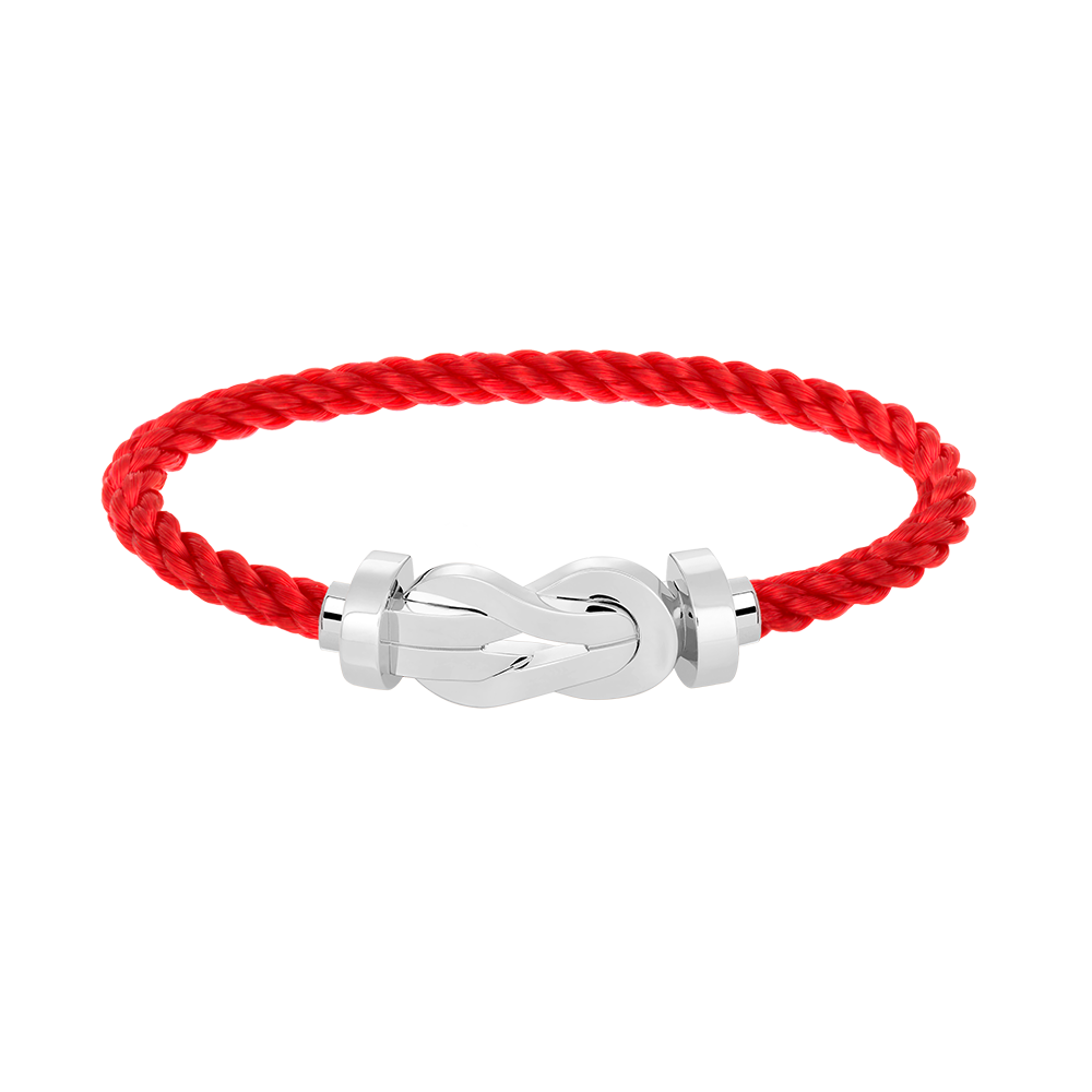 [Sophire Jewelry ]CHANCE LARGE 8 FIGURE BUCKLE NO DIAMOND BRACELET SILVER