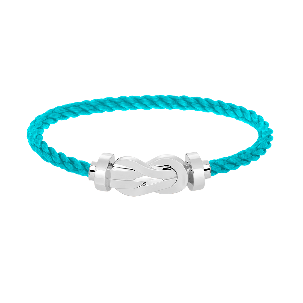 [Sophire Jewelry ]CHANCE LARGE 8 FIGURE BUCKLE NO DIAMOND BRACELET SILVER