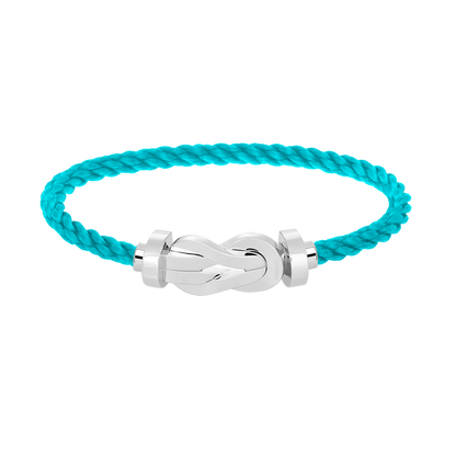 [Sophire Jewelry ]CHANCE LARGE 8 FIGURE BUCKLE NO DIAMOND BRACELET SILVER