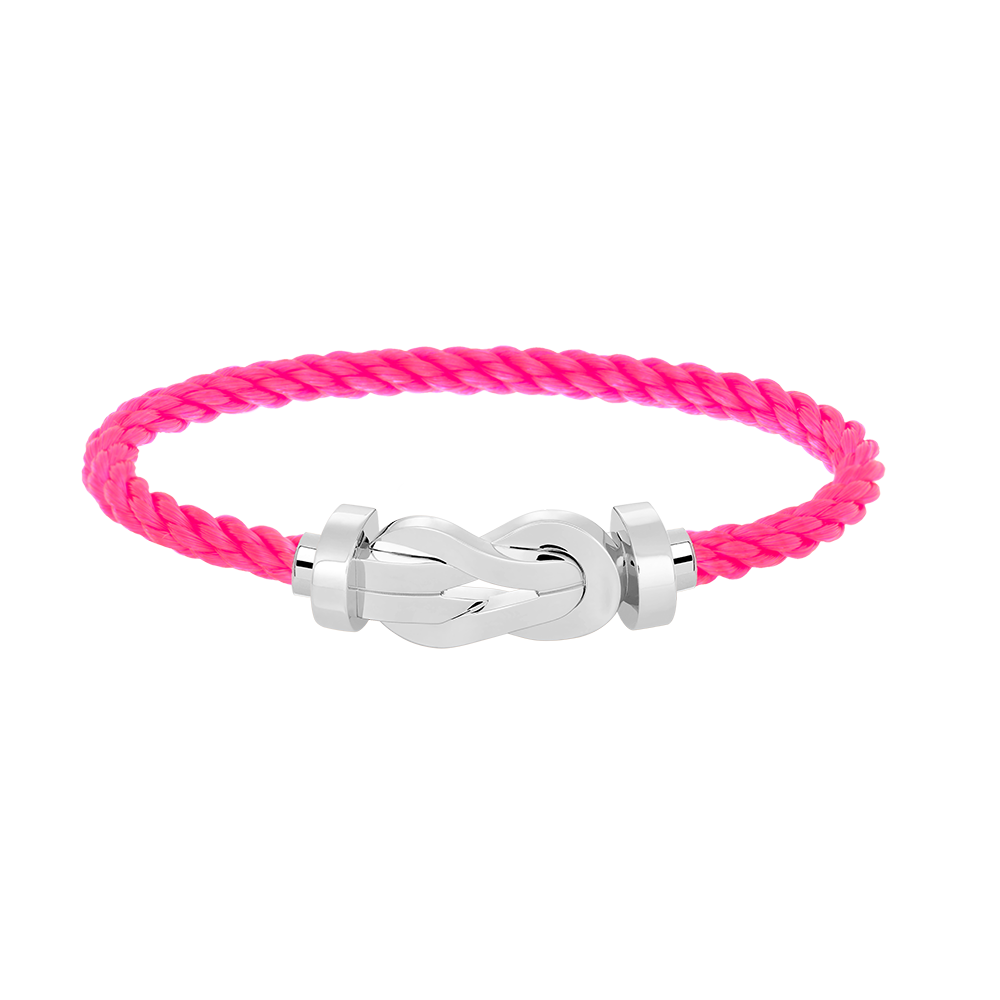 [Sophire Jewelry ]CHANCE LARGE 8 FIGURE BUCKLE NO DIAMOND BRACELET SILVER