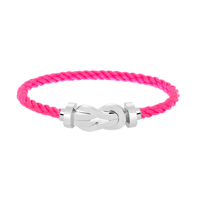 [Sophire Jewelry ]CHANCE LARGE 8 FIGURE BUCKLE NO DIAMOND BRACELET SILVER