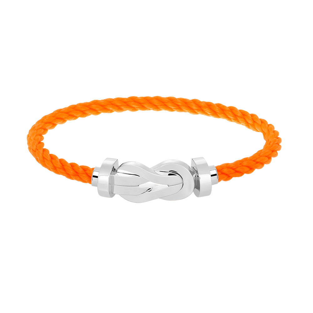[Sophire Jewelry ]CHANCE LARGE 8 FIGURE BUCKLE NO DIAMOND BRACELET SILVER