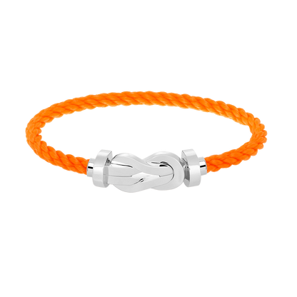 [Sophire Jewelry ]CHANCE LARGE 8 FIGURE BUCKLE NO DIAMOND BRACELET SILVER