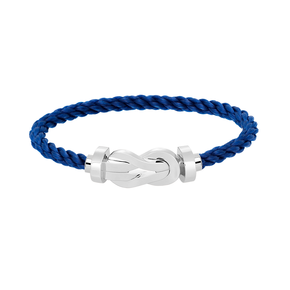 [Sophire Jewelry ]CHANCE LARGE 8 FIGURE BUCKLE NO DIAMOND BRACELET SILVER