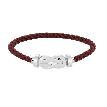 [Sophire Jewelry ]CHANCE LARGE 8 FIGURE BUCKLE NO DIAMOND BRACELET SILVER