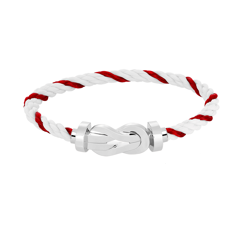 [Sophire Jewelry ]CHANCE LARGE 8 FIGURE BUCKLE NO DIAMOND BRACELET SILVER