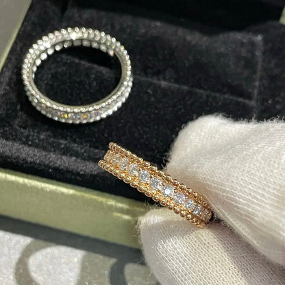[Sophire Jewelry ]PERLEE DIAMOND ROSE GOLD RING