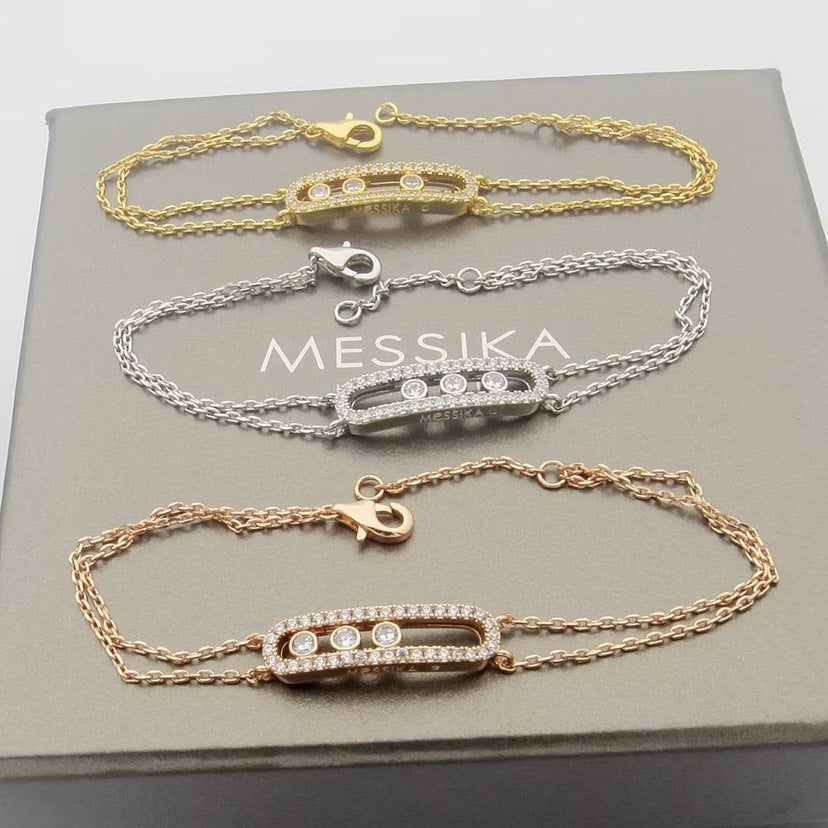 [Sophire Jewelry] Move Classique pavé bracelet