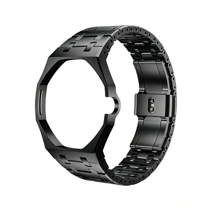[Sophire]OAK POP BLACK STEEL CASE & SILICONE STRAP