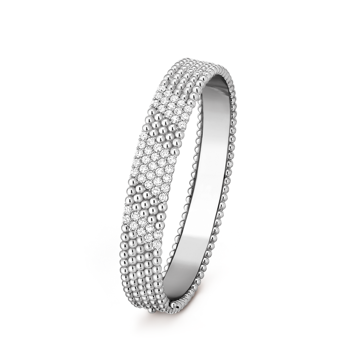 [Sophire Jewelry]  FIVE-ROW DIAMOND BRACELET