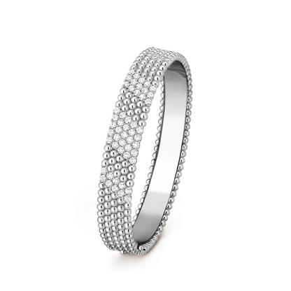 [Sophire Jewelry]  FIVE-ROW DIAMOND BRACELET