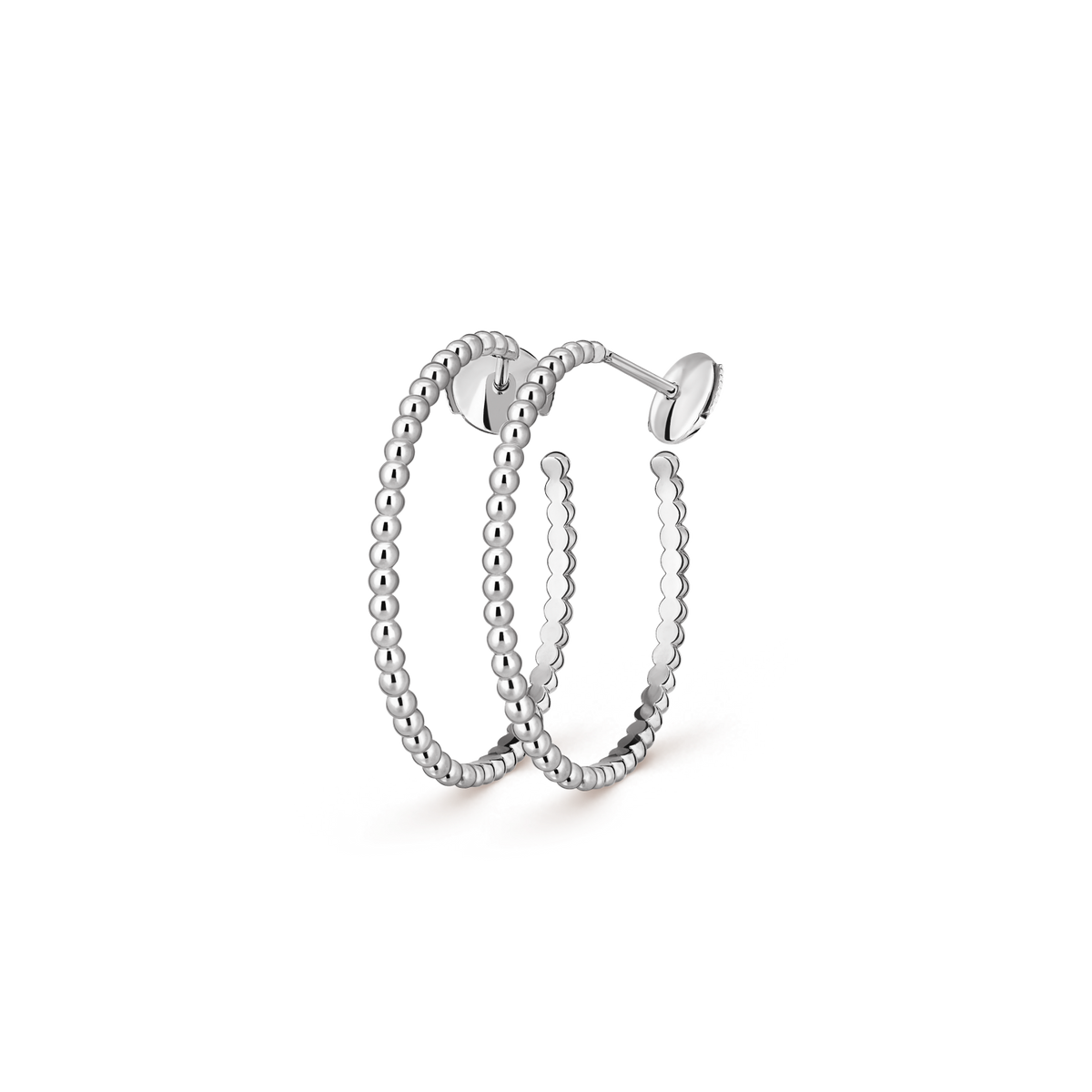 [Sophire Jewelry] SMOOTH BEAD STUD EARRINGS