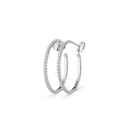 [Sophire Jewelry] SMOOTH BEAD STUD EARRINGS