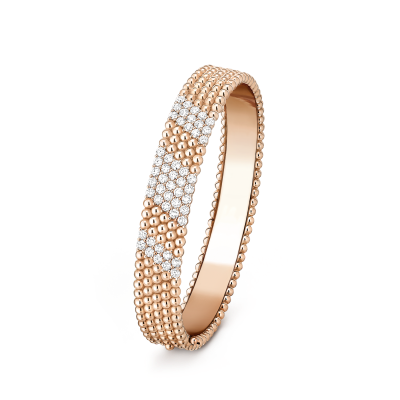 [Sophire Jewelry]  FIVE-ROW DIAMOND BRACELET