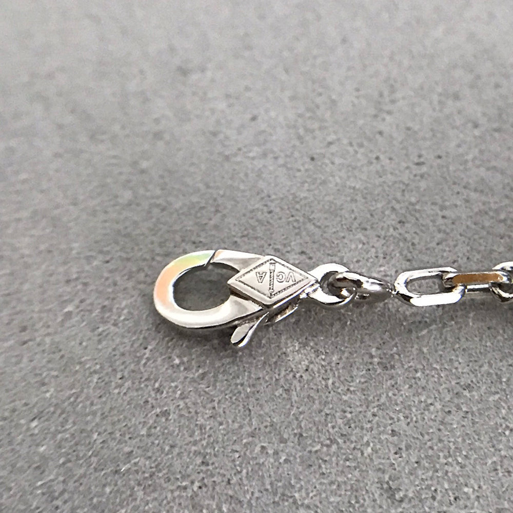 [Sophire Jewelry ] CLOVER 5 MOTIF ONYXS BRACELET COLLECTION