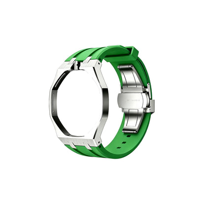 [Sophire]ROYAL OAK POP EXCLUSIVE STEEL CASE & SILICONE STRAP