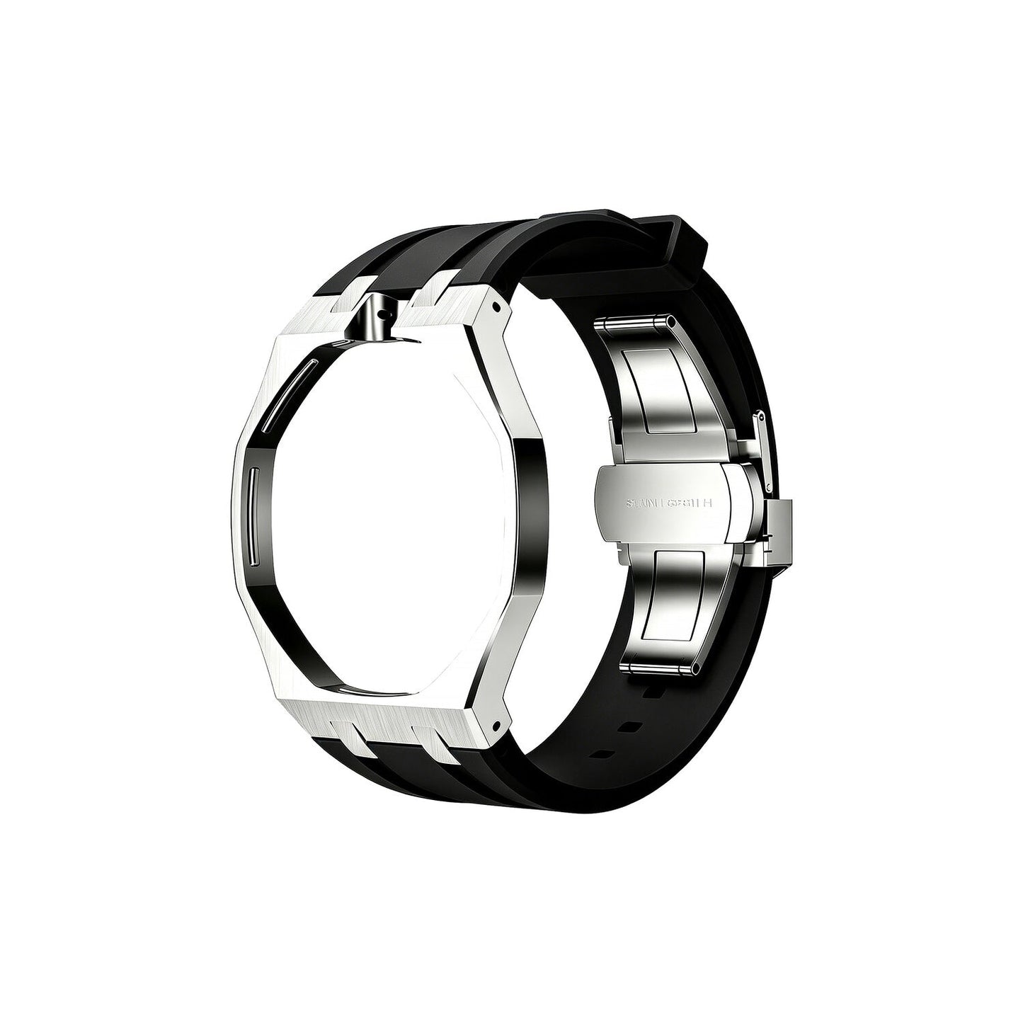 [Sophire]ROYAL OAK POP EXCLUSIVE STEEL CASE & SILICONE STRAP