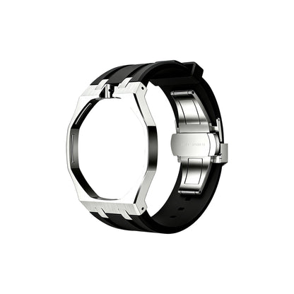 [Sophire]ROYAL OAK POP EXCLUSIVE STEEL CASE & SILICONE STRAP