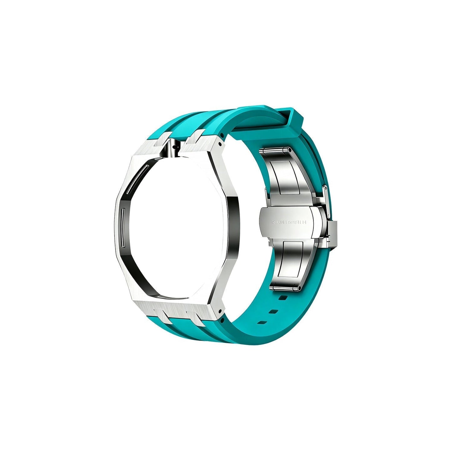 [Sophire]ROYAL OAK POP EXCLUSIVE STEEL CASE & SILICONE STRAP