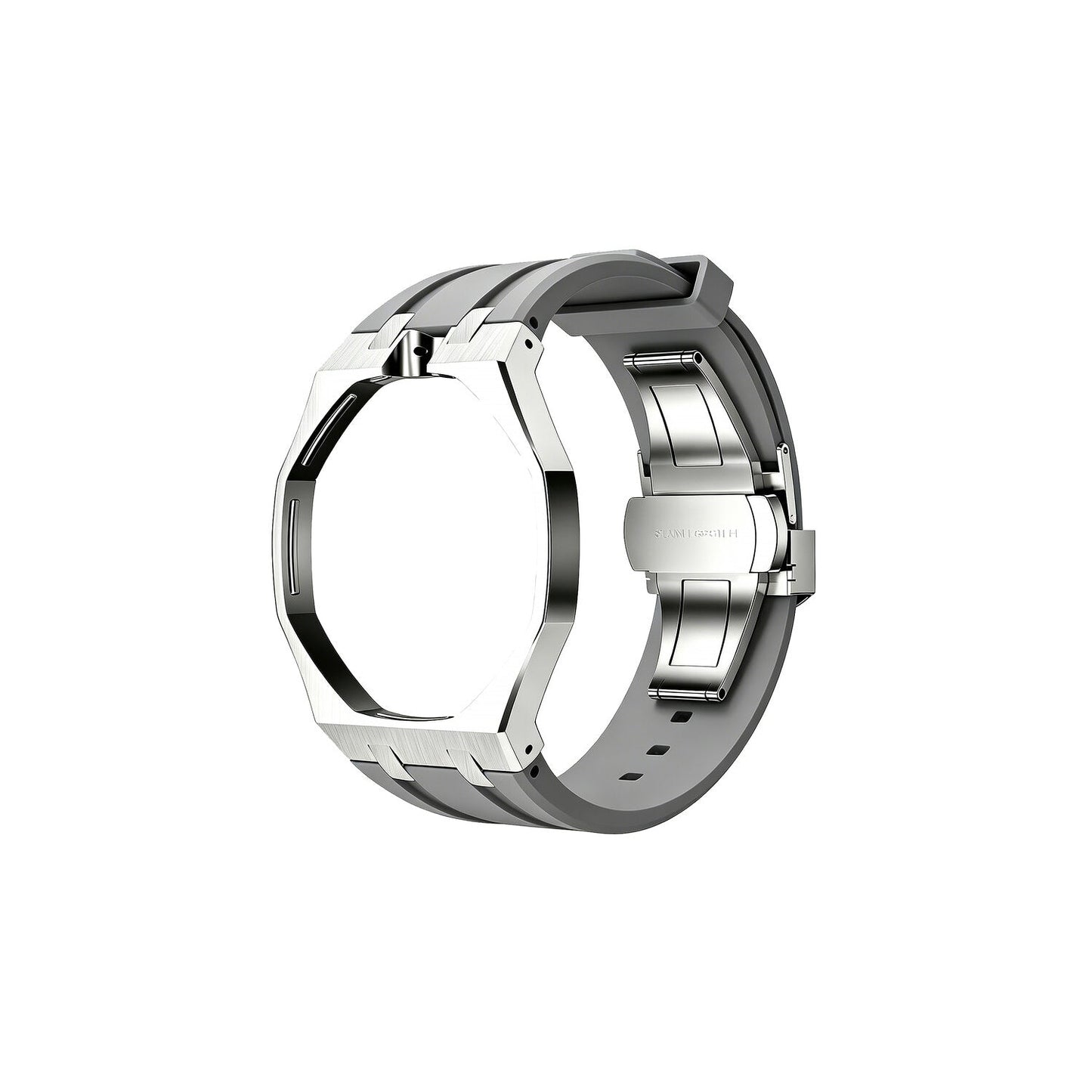 [Sophire]ROYAL OAK POP EXCLUSIVE STEEL CASE & SILICONE STRAP