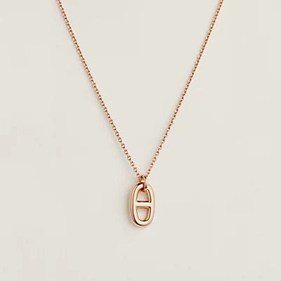 [Sophire]HM PIG NOSE NECKLACE
