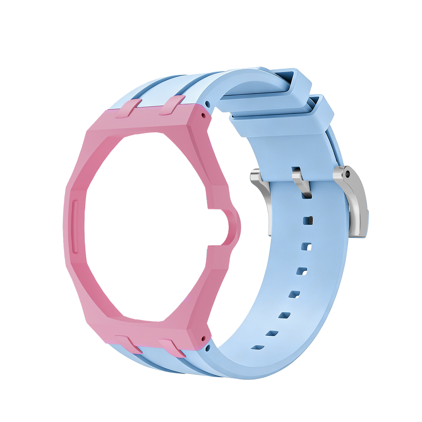 [Sophire]Royal Oak Pop Exclusive Bioceramic Case & Silicone Strap Mix Color