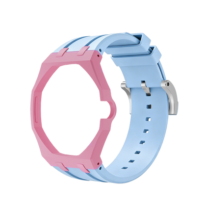 [Sophire]Royal Oak Pop Exclusive Bioceramic Case & Silicone Strap Mix Color