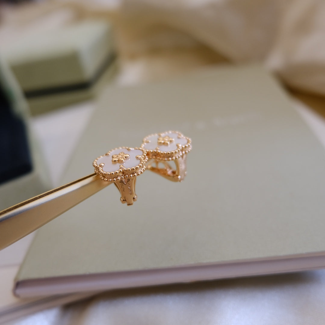[Sophire Jewelry]2026 NEW STYLE LUCKY SPRING EARRINGS