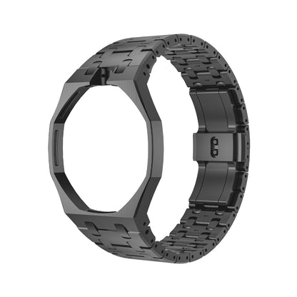 [Sophire]OAK POP BLACK STEEL CASE & SILICONE STRAP